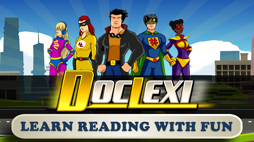 DocLexi: Learn to Read & Spell ekran görüntüsü