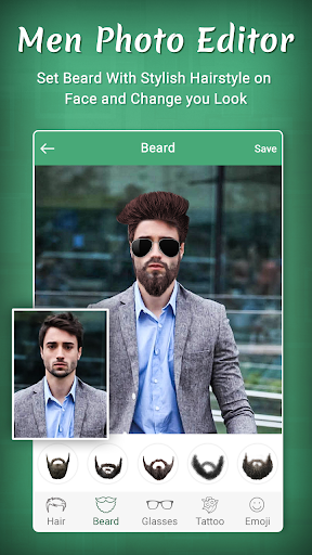Man Photo Editor ekran görüntüsü