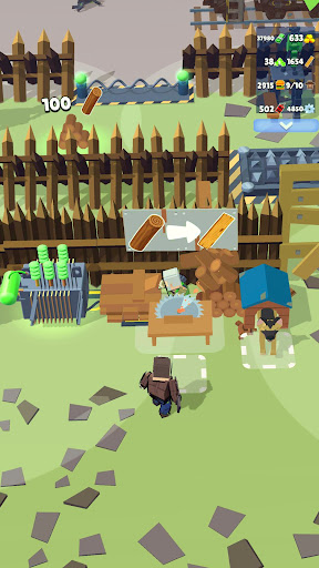 Build and Survive: zombie game ekran görüntüsü