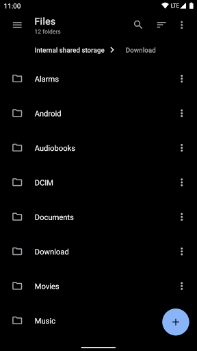Material Files ekran görüntüsü