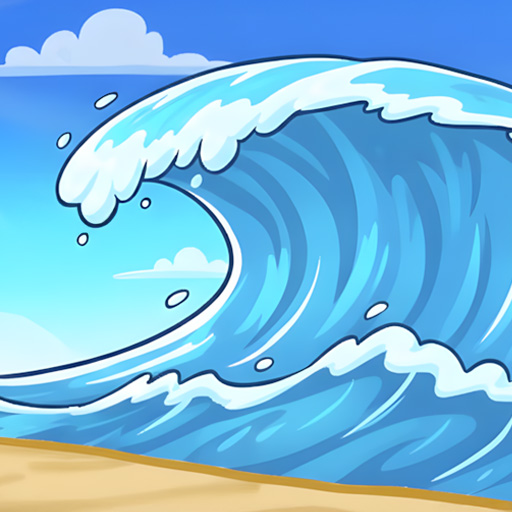 Tsunami Escape Run