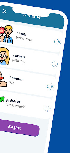 Hızlı Fransızca öğrenin, ekran görüntüsü