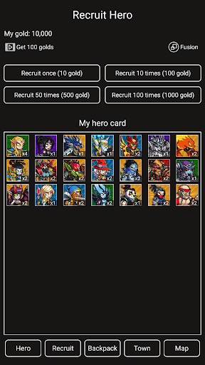 Click Hero - Idle Game ekran görüntüsü