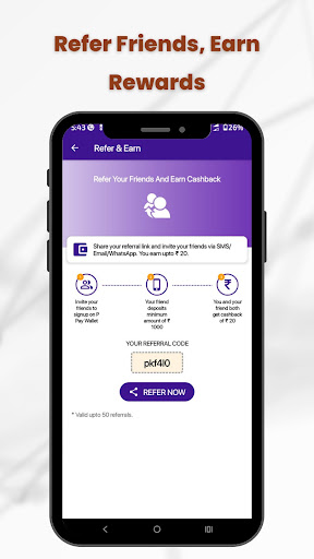 P Pay Wallet ekran görüntüsü