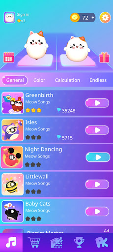 Dancing Cats: Duet Meow ekran görüntüsü