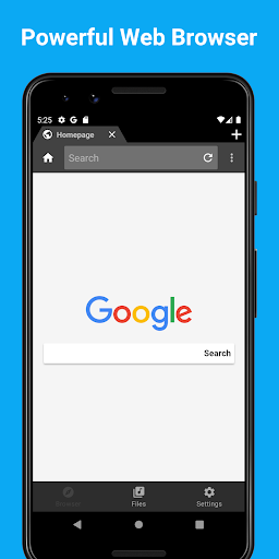 Bolt - Browser & Media Player ekran görüntüsü