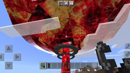 TNT pack mod minecraft ekran görüntüsü