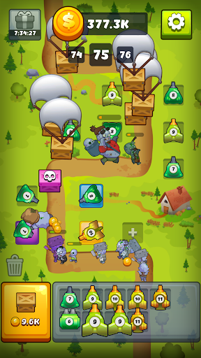 Zombie Tower Defense: Premium ekran görüntüsü
