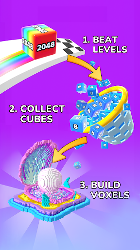 Jelly Run 2048 ekran görüntüsü