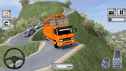 Mud Truck Offroad Game 3D ekran görüntüsü
