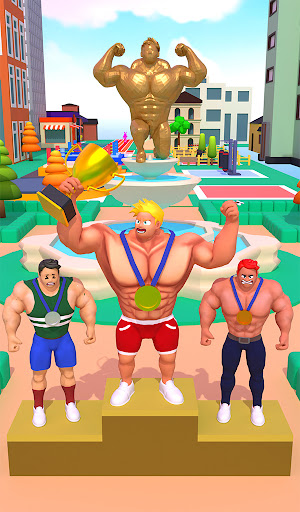 Gym Idle Clicker: Fitness Hero ekran görüntüsü