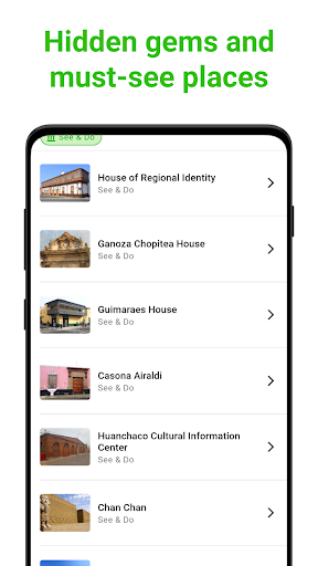 Trujillo Tour Guide:SmartGuide ekran görüntüsü