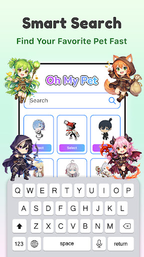 Shimeji Desktop Pet Live Anime ekran görüntüsü