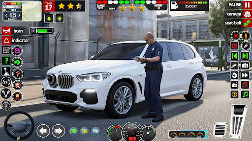 School Car Driving Car Game 3D ekran görüntüsü