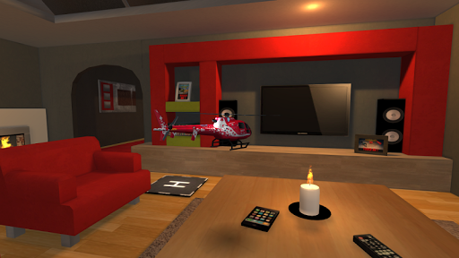 Helicopter RC Simulator 3D ekran görüntüsü