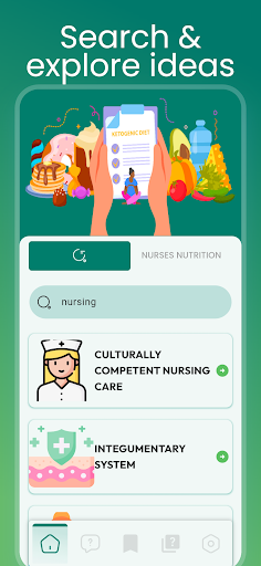 Nursing Nutrition: Diet Guide ekran görüntüsü