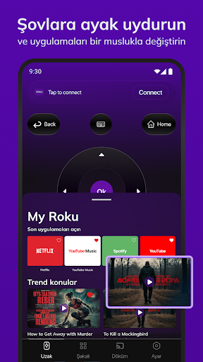 Fernbedienung für Roku TV ekran görüntüsü
