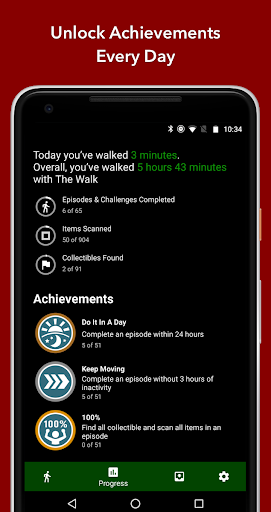 The Walk: Fitness Game ekran görüntüsü