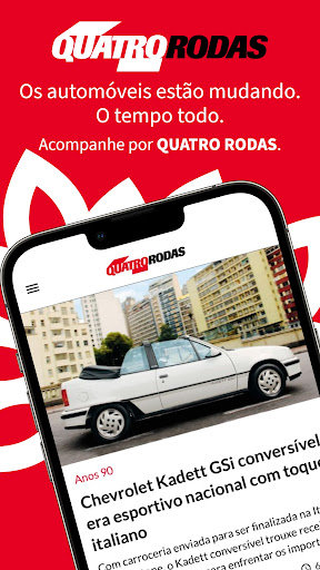 Revista Quatro Rodas ekran görüntüsü