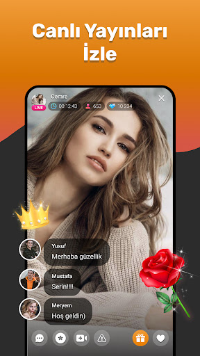 MakeFriends: Görüntülü Sohbet ekran görüntüsü