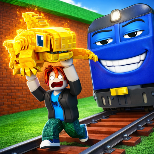 Chase Train for Brainrots!