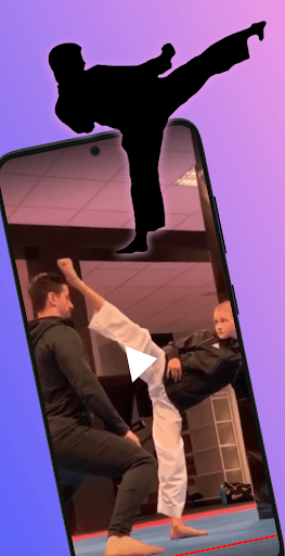 Karate Eğitimi ekran görüntüsü