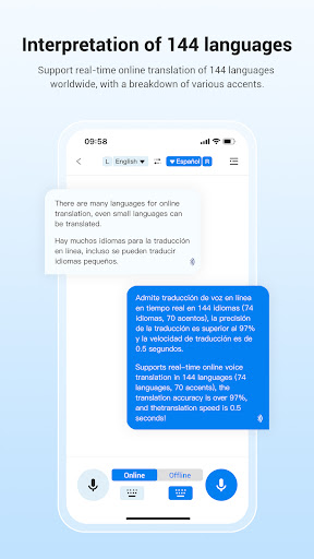 Wooask | Offline translation ekran görüntüsü