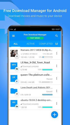 Free Download Manager - FDM ekran görüntüsü