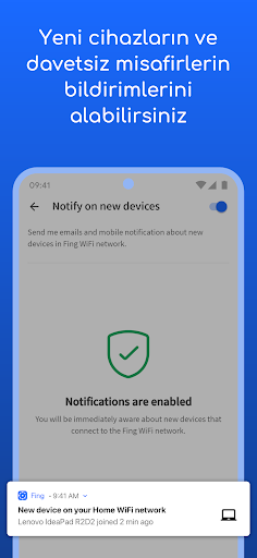 Fing - Network Tools ekran görüntüsü