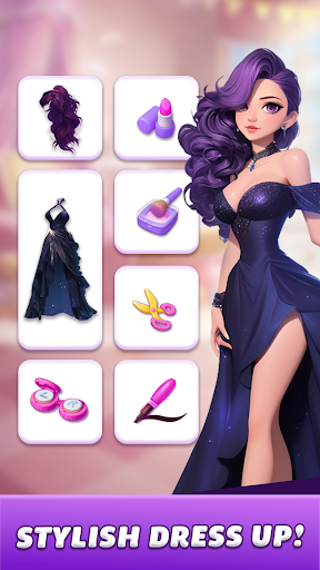 Makeover Queen: Pull the pin ekran görüntüsü
