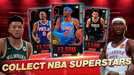 NBA 2K Mobile Basketball Game ekran görüntüsü