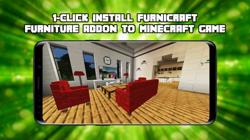 Furnicraft Addon for Minecraft ekran görüntüsü
