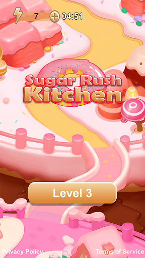 Sugar Rush Kitchen ekran görüntüsü
