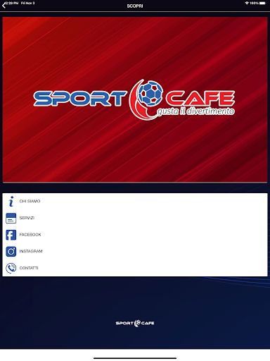 SPORT CAFE GROUP ekran görüntüsü