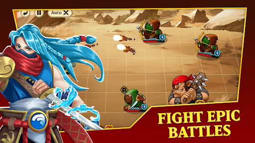 Hero Legacy - RPG ekran görüntüsü