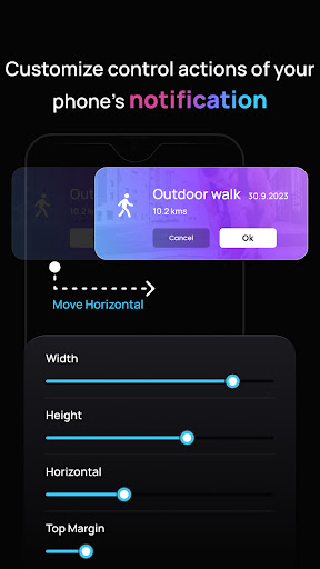 Adaptive Notch Notification ekran görüntüsü
