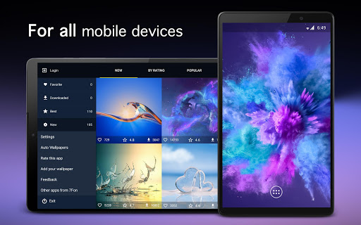 Wallpapers for Huawei 4K ekran görüntüsü