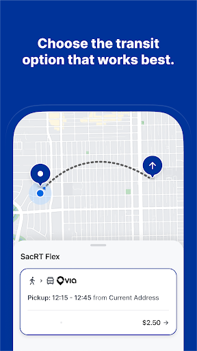 SacRT Flex ekran görüntüsü