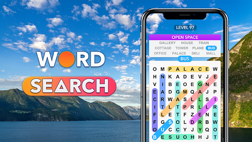 Word Search - Find Word Puzzle ekran görüntüsü