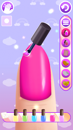 Nail Games: Nail Art for Girls ekran görüntüsü