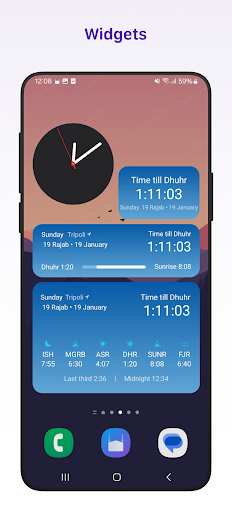 Moatheni: Muslim Prayer Times ekran görüntüsü