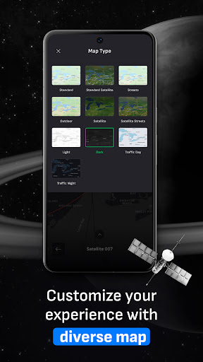 Satellite Tracker ISS Live Map ekran görüntüsü