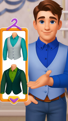 High School Secret Love Game ekran görüntüsü