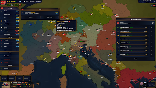 Age of History II - Lite ekran görüntüsü