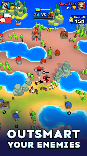 Tiny Clash! ekran görüntüsü