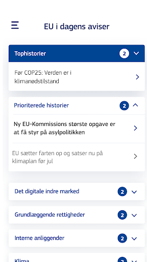 EU i Danmark ekran görüntüsü