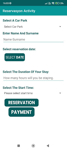 Smart Carpark Finder ekran görüntüsü