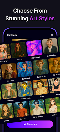 Cartoony - Cartoon Yourself ekran görüntüsü