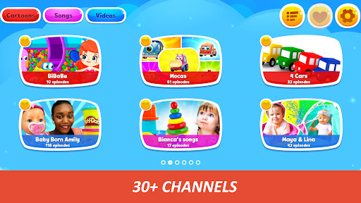Kapuki TV: Cartoons for Kids ekran görüntüsü