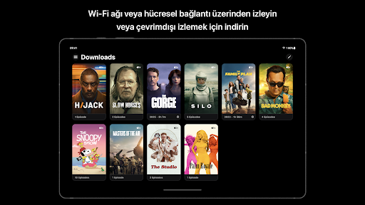 Apple TV ekran görüntüsü